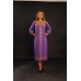 Embroidered dress "Shahrazad"